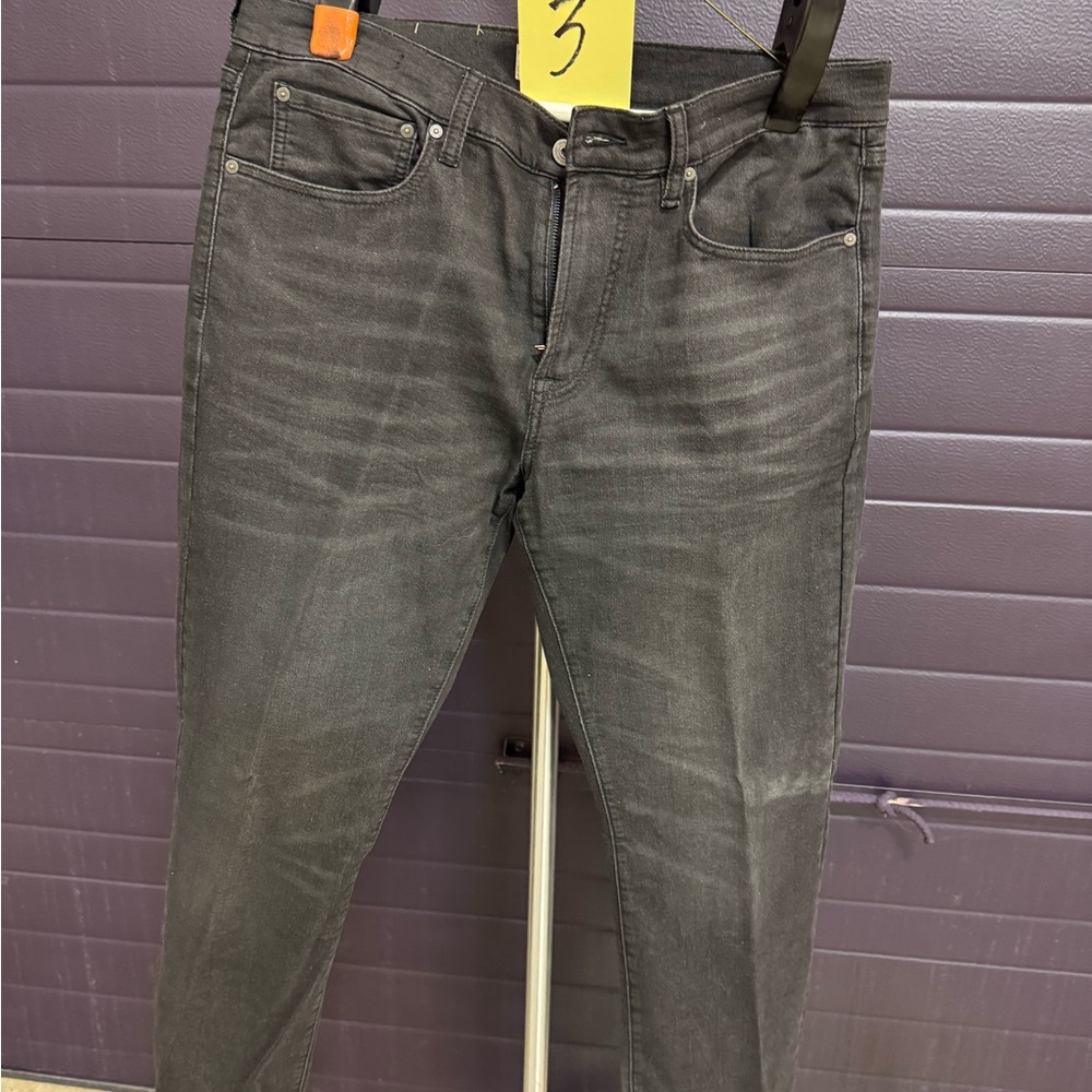 Joseph Abboud Charcoal Slim Jeans
